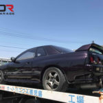 Midnight Purple 1995 Nissan Skyline GTR (LP2)