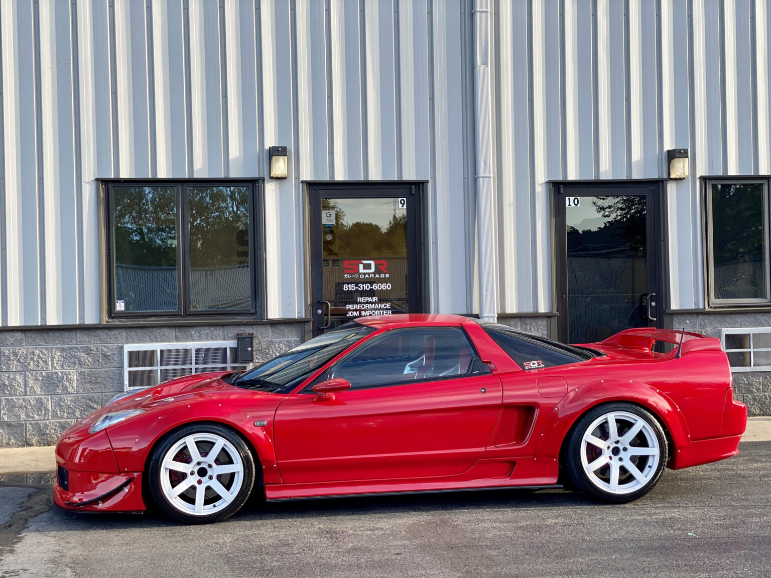 1993 Honda NSX | SDR Garage