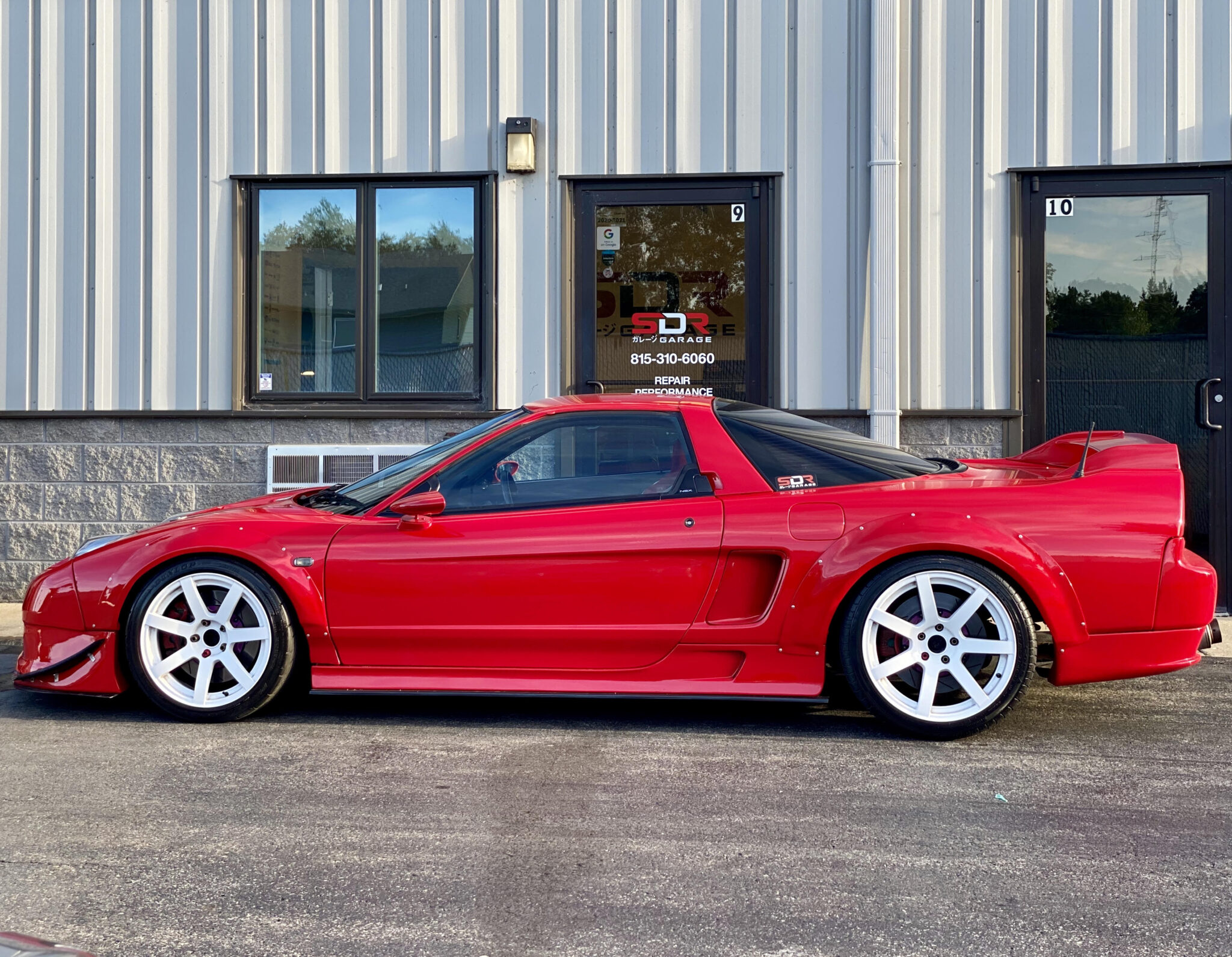 Honda nsx 1993